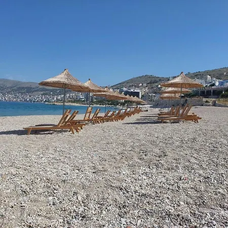 Apartament Paradise Sarande Exterior photo